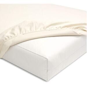 Naturepedic Organic Cotton Crib Mattress Pad Protector | Cream | Standard Crib